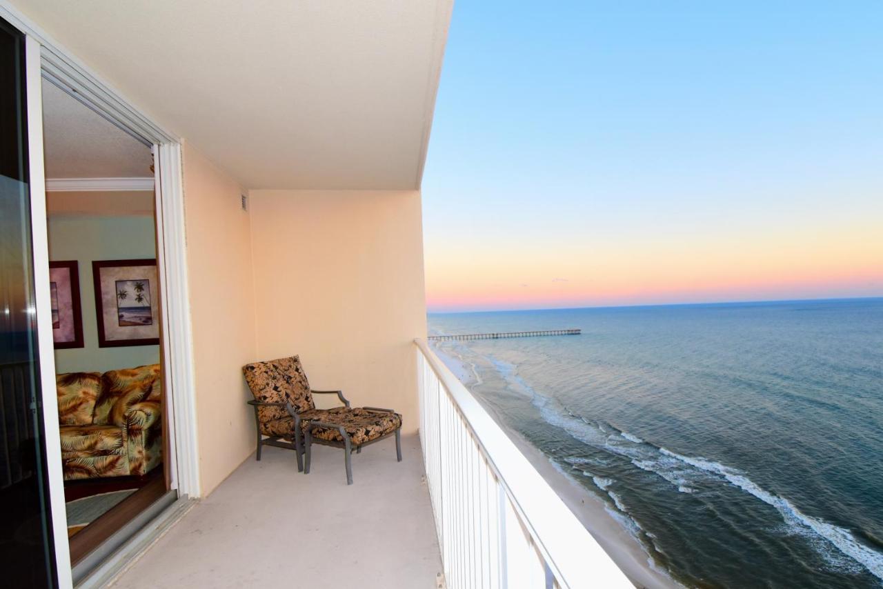 Amazing Sunset Oceanfront Condo Panama City Beach Dış mekan fotoğraf