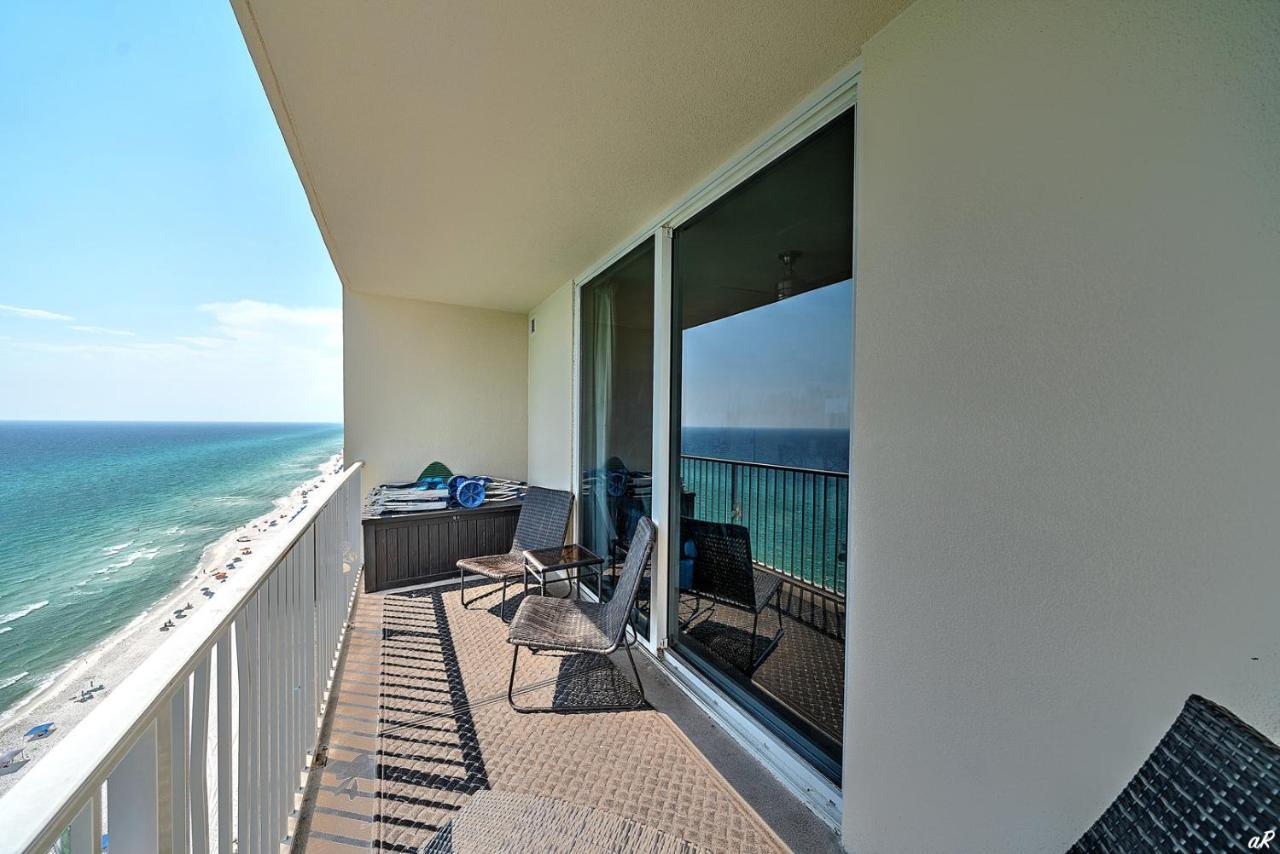Amazing Sunset Oceanfront Condo Panama City Beach Dış mekan fotoğraf