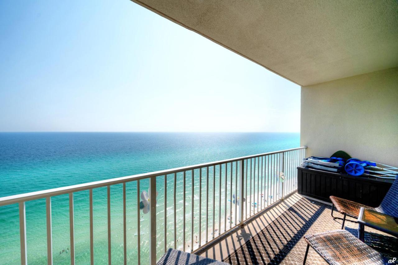 Amazing Sunset Oceanfront Condo Panama City Beach Dış mekan fotoğraf