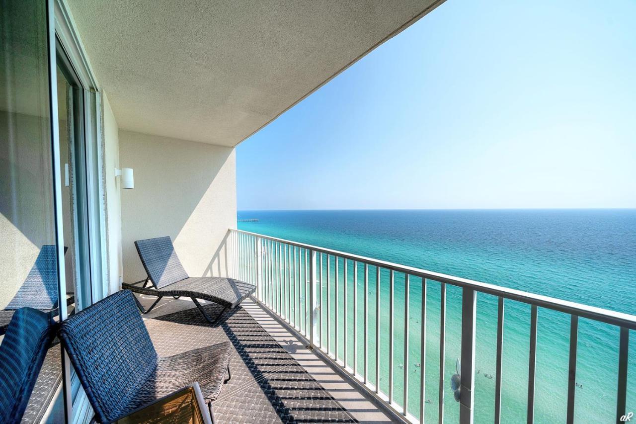 Amazing Sunset Oceanfront Condo Panama City Beach Dış mekan fotoğraf
